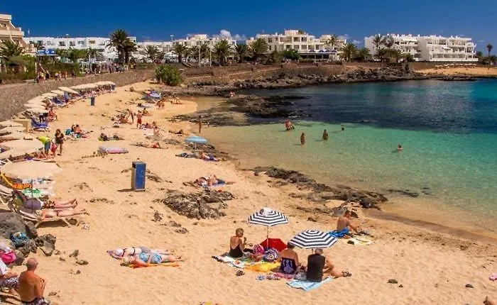 Lejlighed Bungalow Alma Playa Roca Costa Teguise