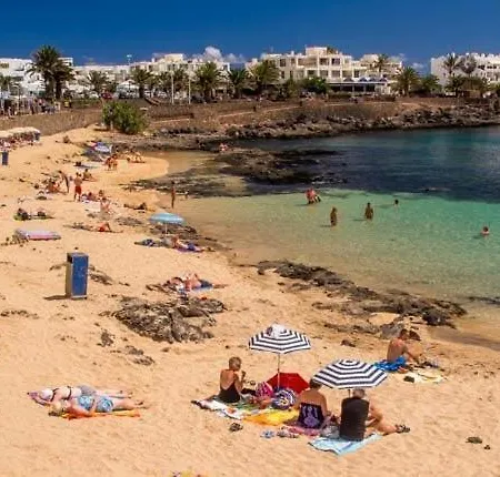 Lejlighed Bungalow Alma Playa Roca Costa Teguise